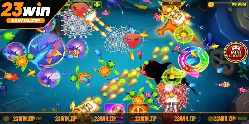 Hướng dẫn cách thức chơi game câu cá vàng