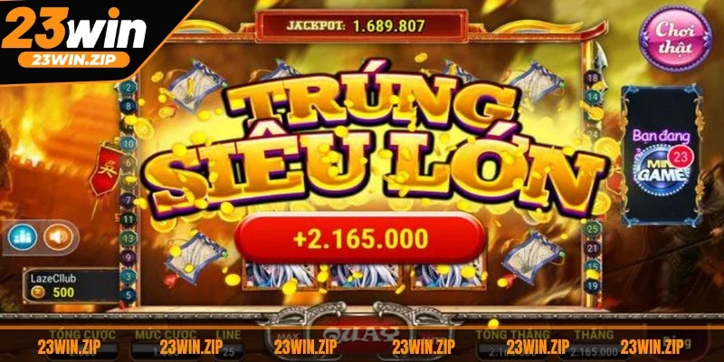 Bỏ túi các chiến thuật cá cược nổ hũ 23WIN